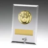 Glass plaques - tenpin with glass construction
