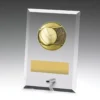 dy127a-grey-bg Glass plaques - volleyball with glass construction
