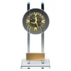 gv1032a Glass varsity - dance with metal / glass construction