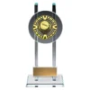 gv1011a Glass varsity - netball with metal / glass construction