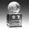 cn00s-grey-bg Globe crystal with crystal construction