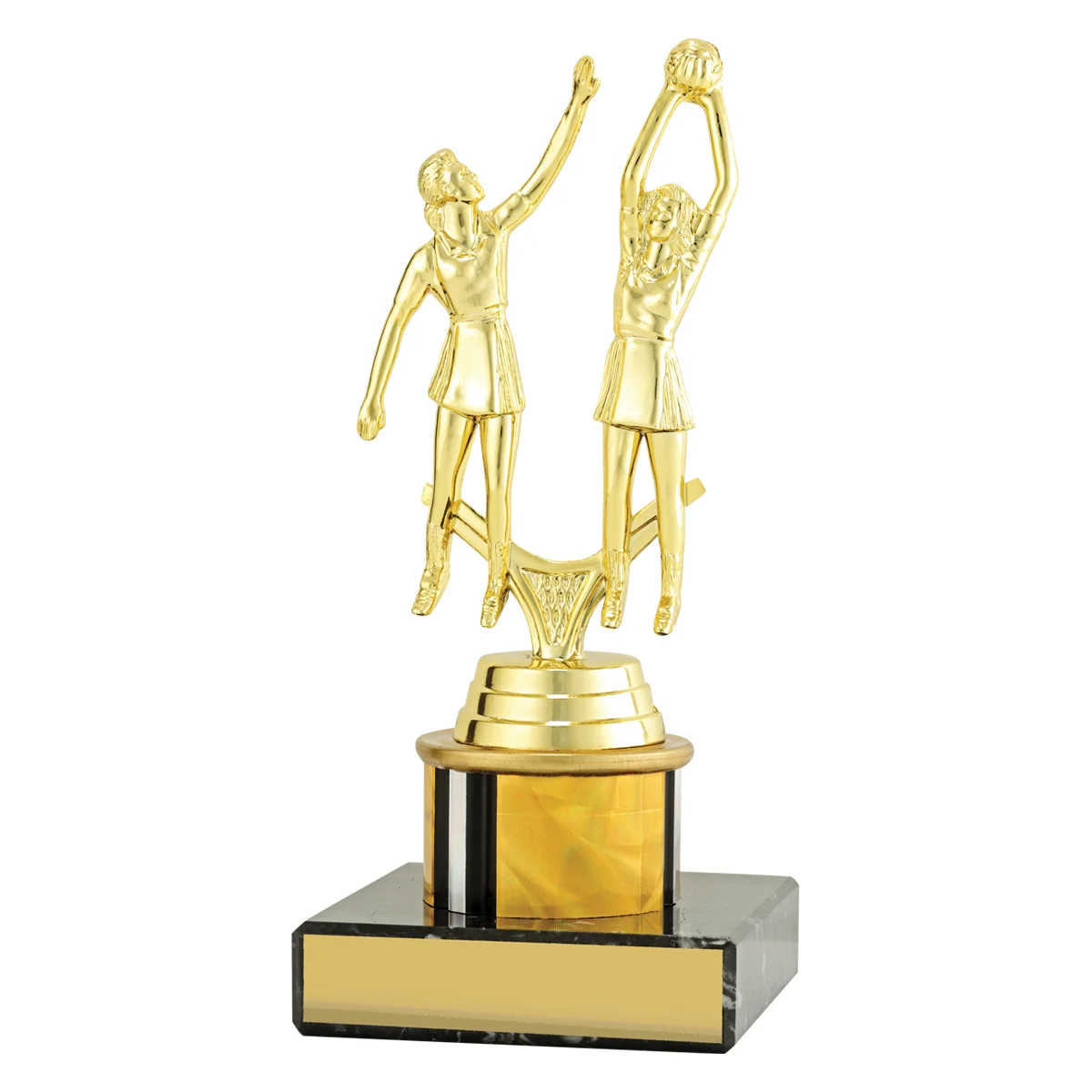 n517b-gold Gold gold dazzle with plastic / marble construction