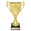 cup188b-gold Gold gold eternal cups with plastic / metal / marble construction