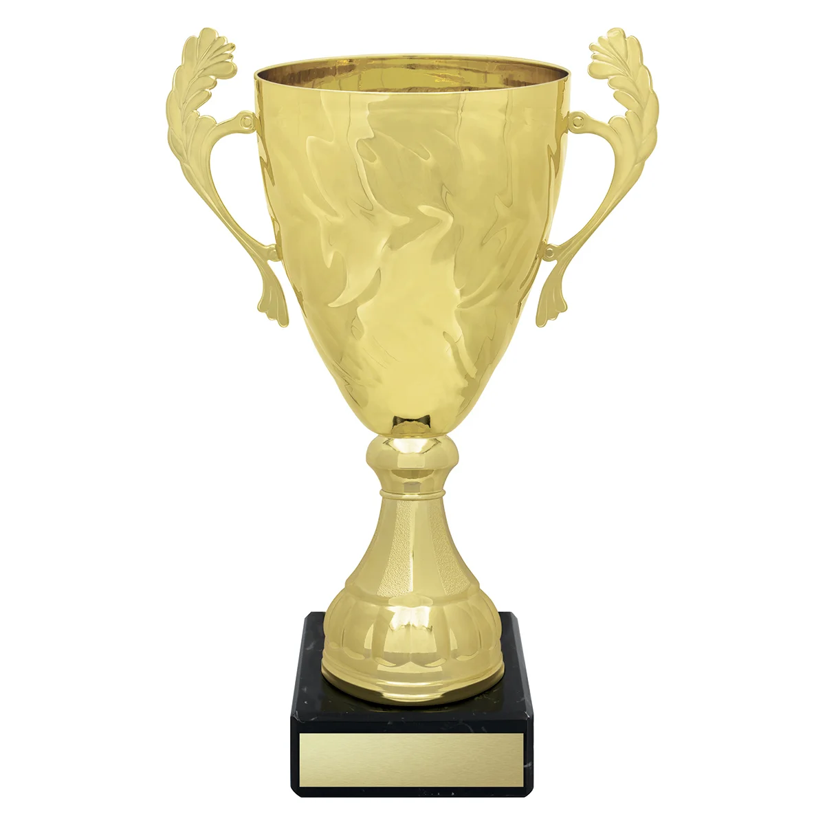 cup188b-gold Gold gold eternal cups with plastic / metal / marble construction