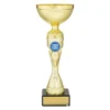 cup170b-gold Gold gold vector cup with plastic / metal / marble construction