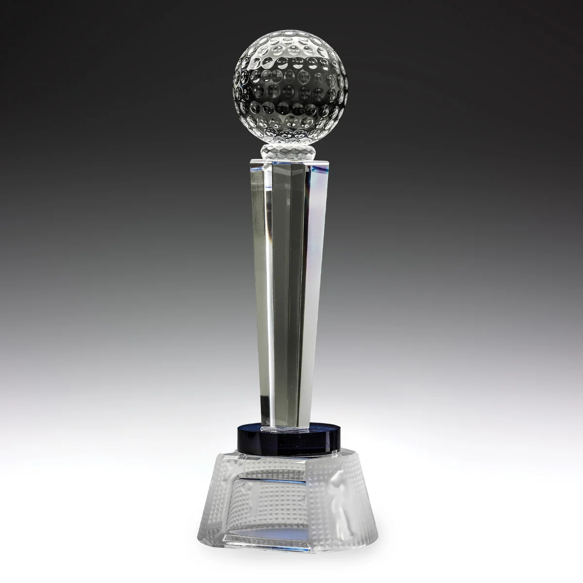 wc117a-blue-grey-bg Blue golf crystal apollo with crystal construction