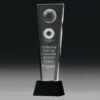 cc914s-grey-bg Golf crystal headline with crystal construction