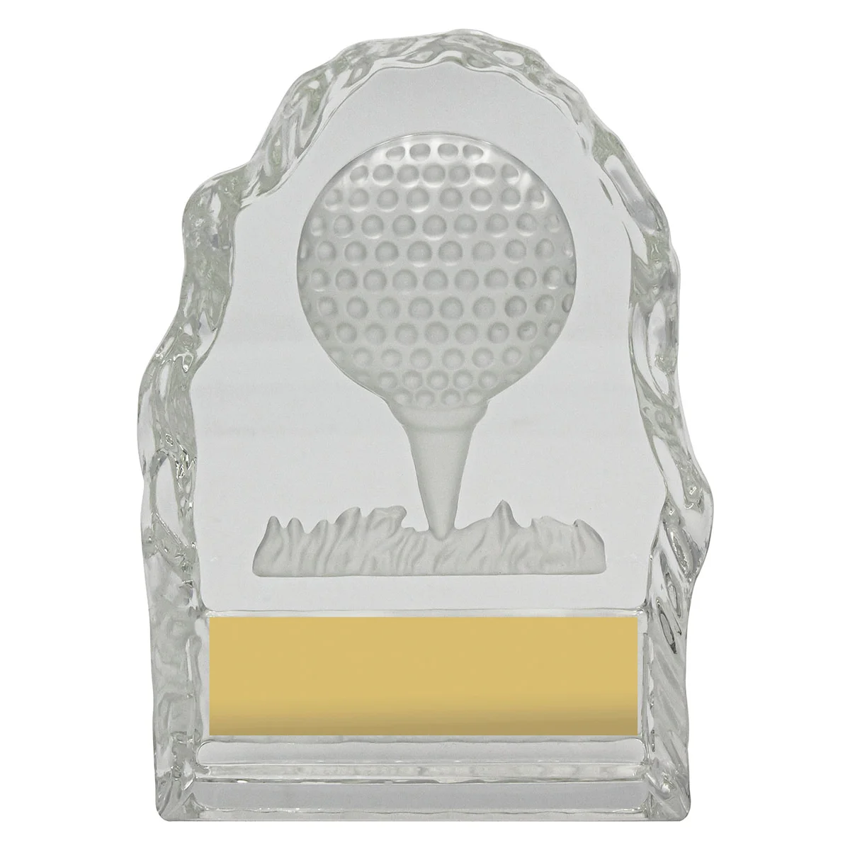 cn817 Golf crystal iceberg with crystal construction