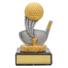 um17a-black Black golf marble with marble construction