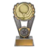-gold Silver / gold golf polaris with resin / metal construction