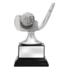 a1167a-silver Silver golf - silver iron with resin construction