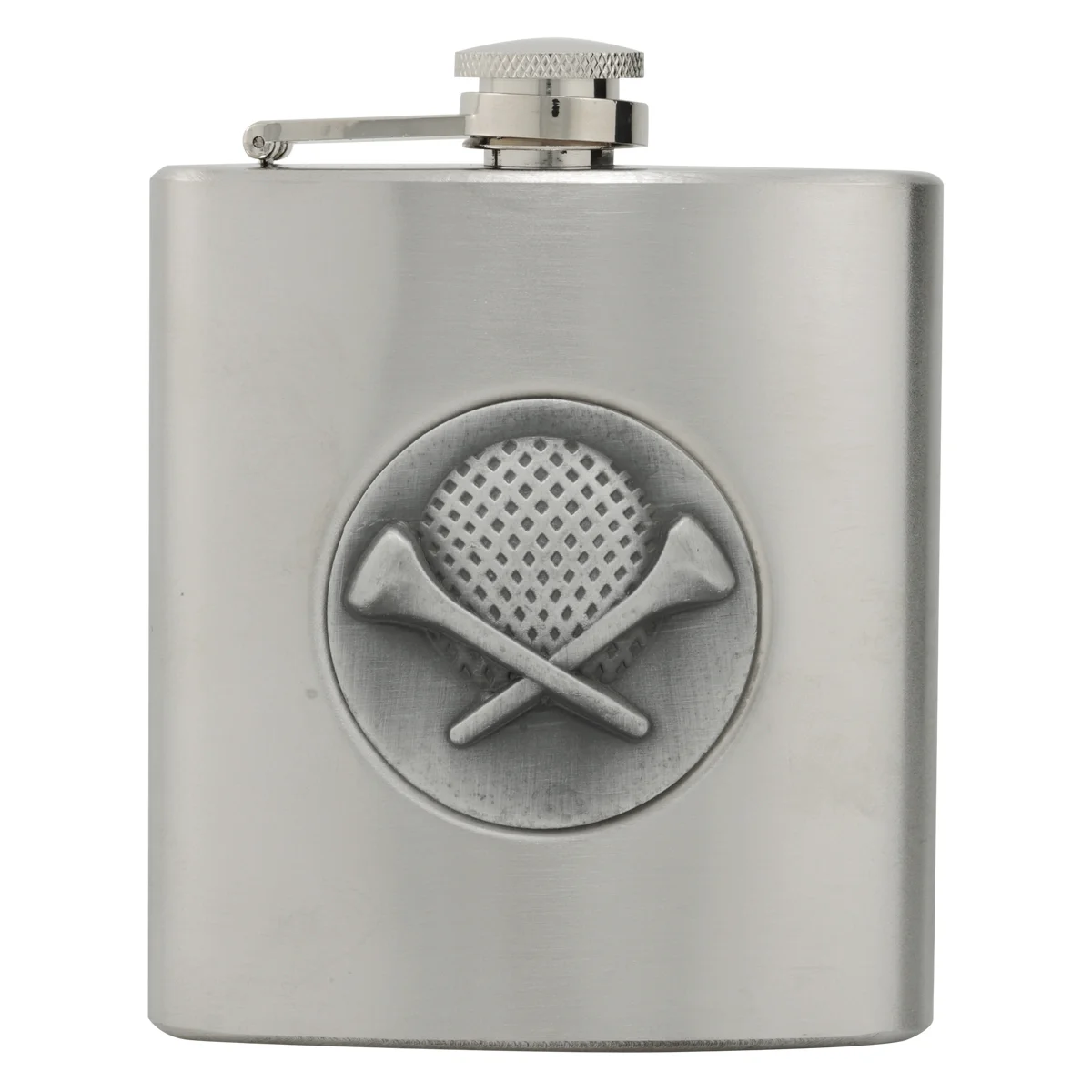 fsk17 Golf stainless steel flask with stainless steel construction
