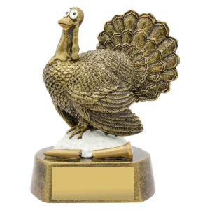 Gold golf - the turkey with resin construction