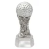a1083a-silver Silver golf tradition with resin construction