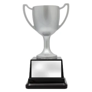Silver goodwood cup with resin construction