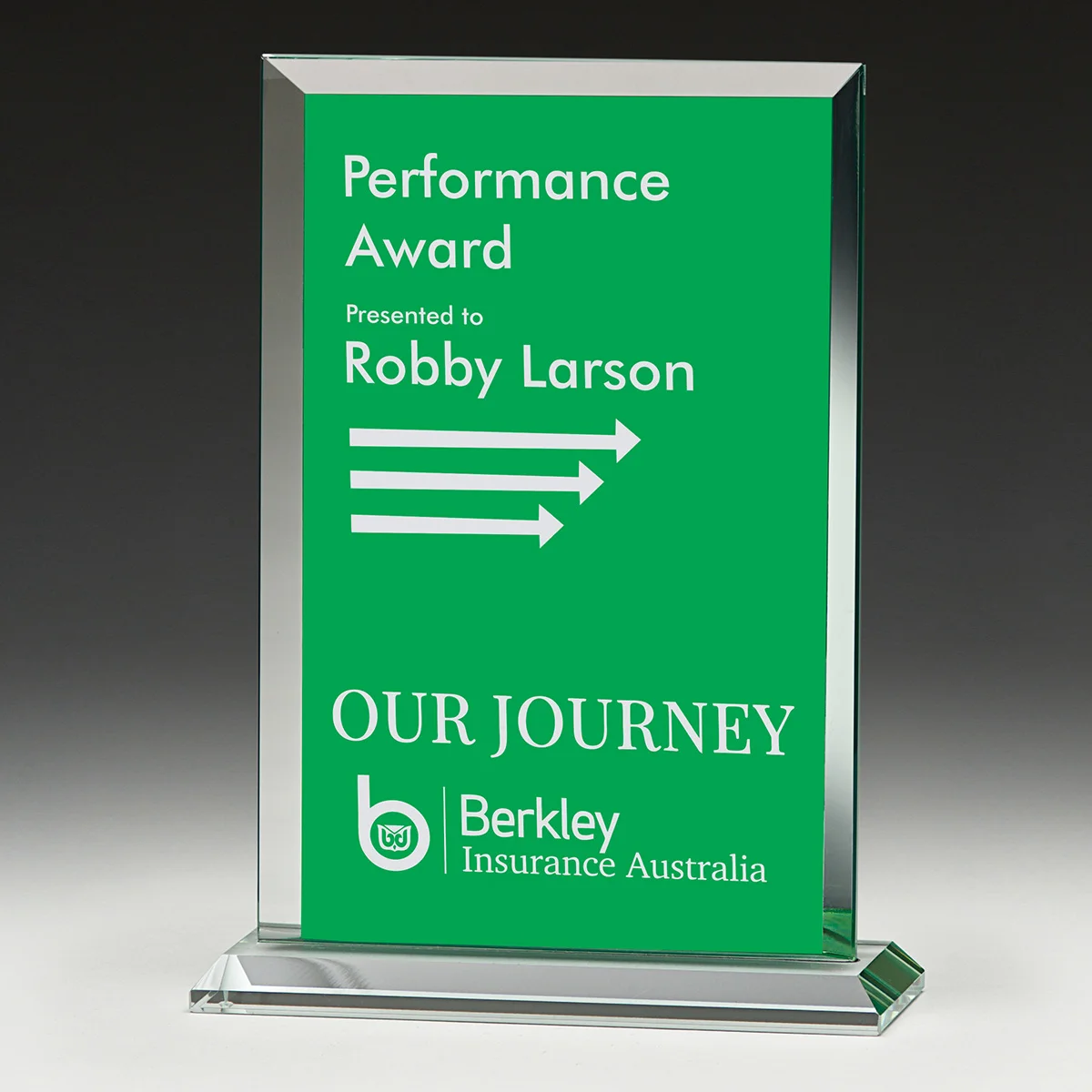 gb824s-green-grey-bg Green green billboard with glass construction
