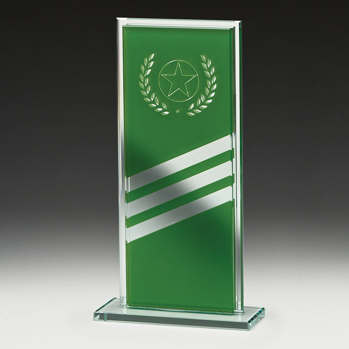 gs144-green-grey-bg Green green quest glass with glass construction