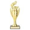 x582a-gold Gold guardian series with plastic / marble construction