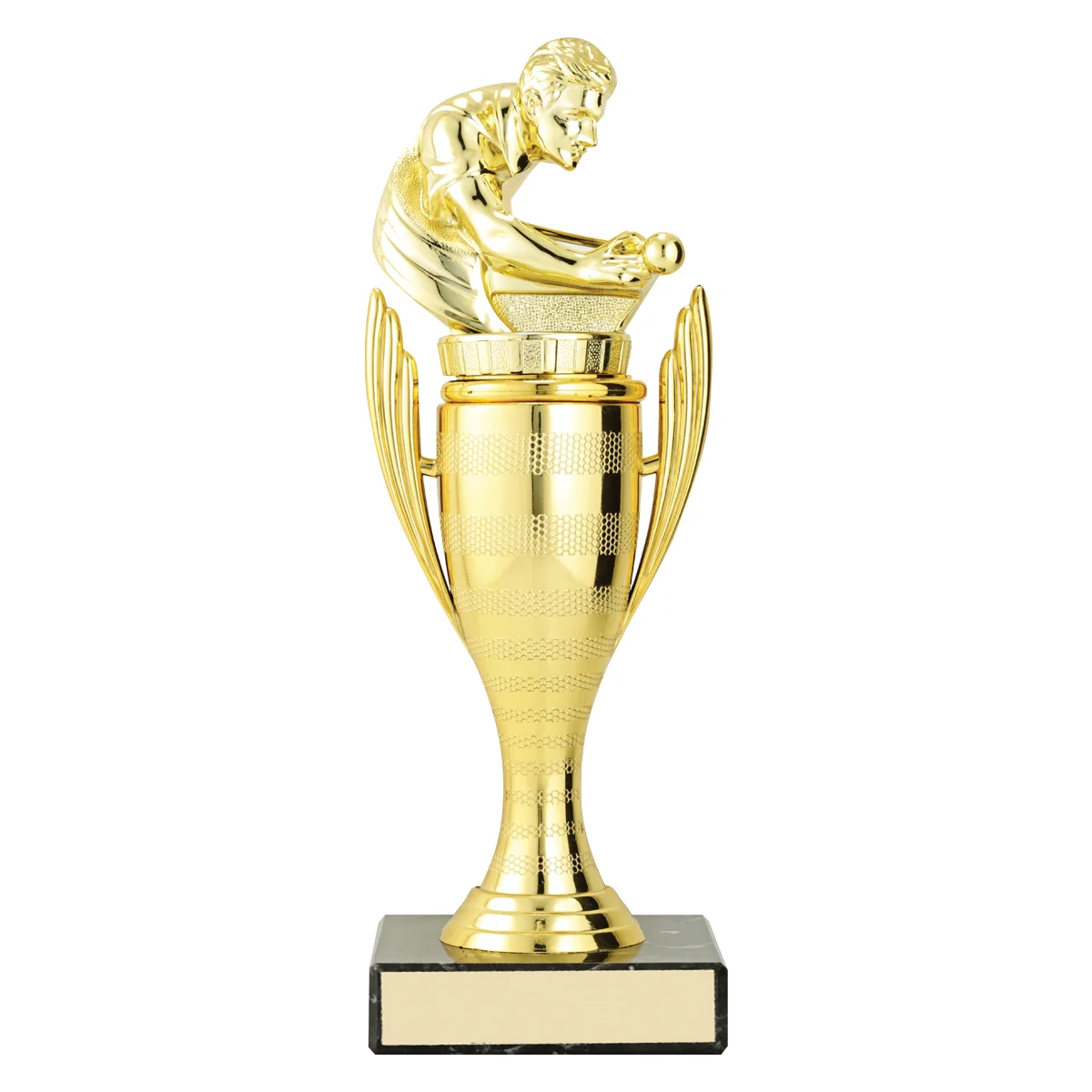 x582a-gold Gold guardian series with plastic / marble construction