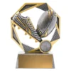 a2439a-silver Silver helm series with resin construction