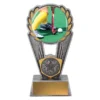 psc441a-silver Silver hockey polaris - colour with resin construction