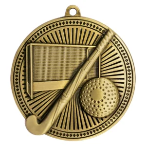 Gold hockey tempo with metal construction