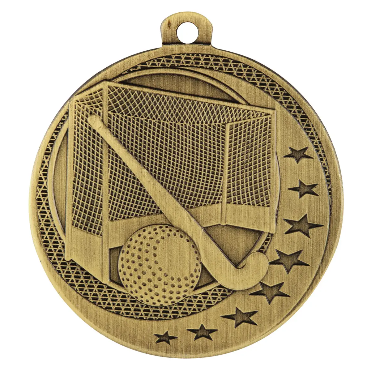 mw929g-gold Gold hockey wayfare with metal construction