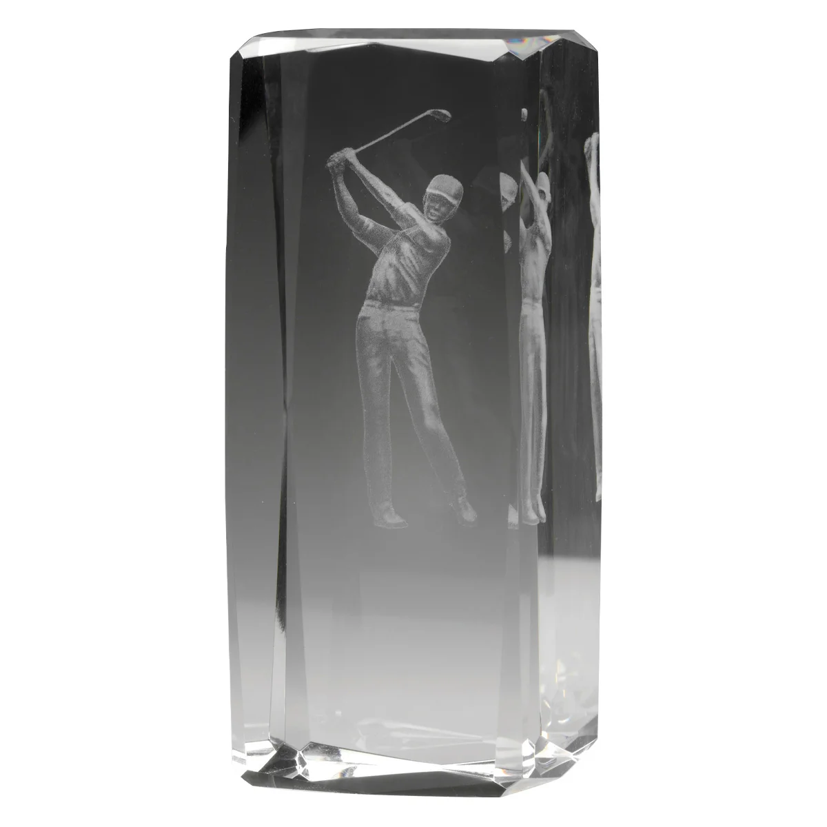 cb945 Hologram male player with crystal construction
