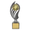 -gold Silver / gold husky - nearest the pin with plastic / metal / marble construction