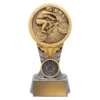 kn207a-silver-and-gold Silver & gold ikon - bmx with resin construction