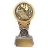 kn225a-silver-and-gold Silver & gold ikon - cross country with resin construction