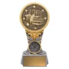 kn213a-silver-and-gold Silver & gold ikon - english with resin construction