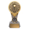 -gold Silver / gold ikon - lacrosse with resin construction