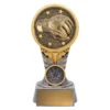 kn291a-silver-and-gold Silver & gold ikon - mma with resin construction