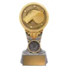 -gold Silver / gold ikon - whistle with resin construction