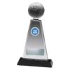 ga617a Integrity glass award with glass construction