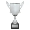 cup186c-silver Silver ironside cup with plastic / metal construction