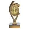ar510a-gold Gold juno footy male with plastic / timber construction