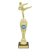x547a-gold Gold karate gold vector with plastic / marble construction