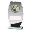 wm758a Lifesaving clipped oval with glass construction