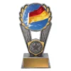 psc581a-silver Silver lifesaving polaris - colour with resin construction