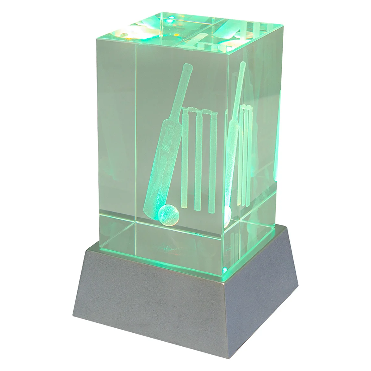 cblh814 Light up crystal with crystal construction