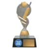 ls240a-silver Silver logo series - cricket with plastic construction