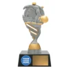 ls220a-silver Silver logo series - swim with plastic construction