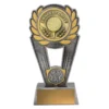 -gold Silver / gold longest drive polaris with resin / metal construction
