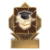 Gold lynx arrow - academic with resin construction