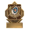 la005-gold Gold lynx arrow - archery with resin construction