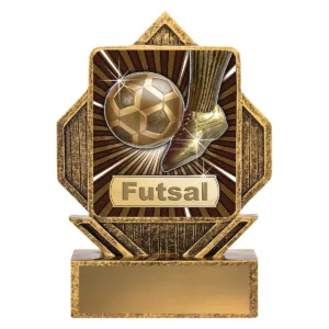 Gold lynx arrow - futsal / indoor with resin construction