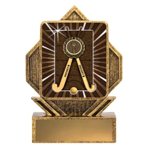 Gold lynx arrow - hockey with resin construction