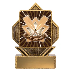 Gold lynx arrow - rowing with resin construction